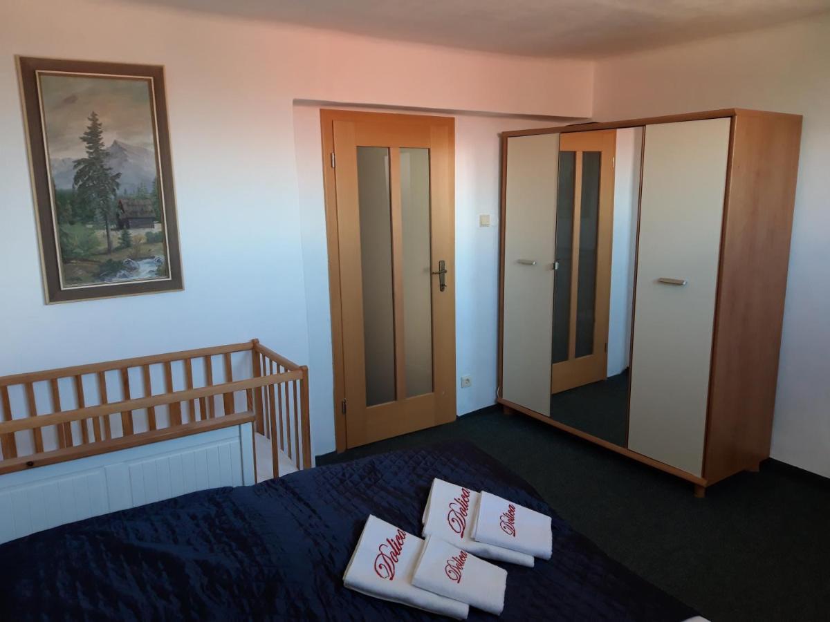 Apartman Dolica Vysoké Tatry Extérieur photo