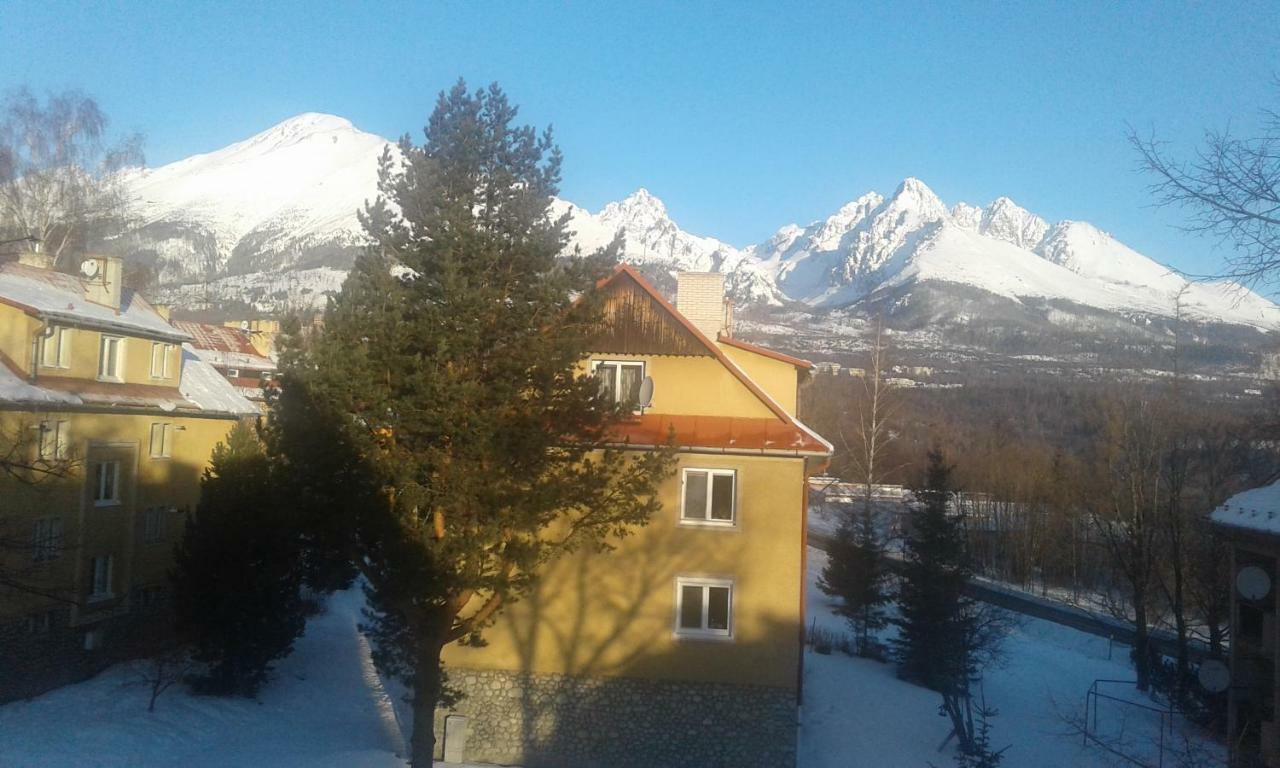 Apartman Dolica Vysoké Tatry Extérieur photo